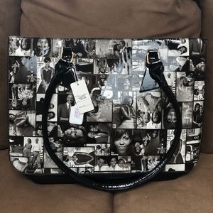 Michelle Obama Magazine Print Tote